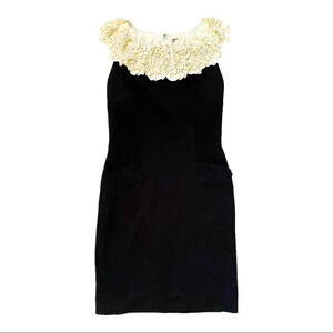 Taylor | Black Sheath Dress (4)